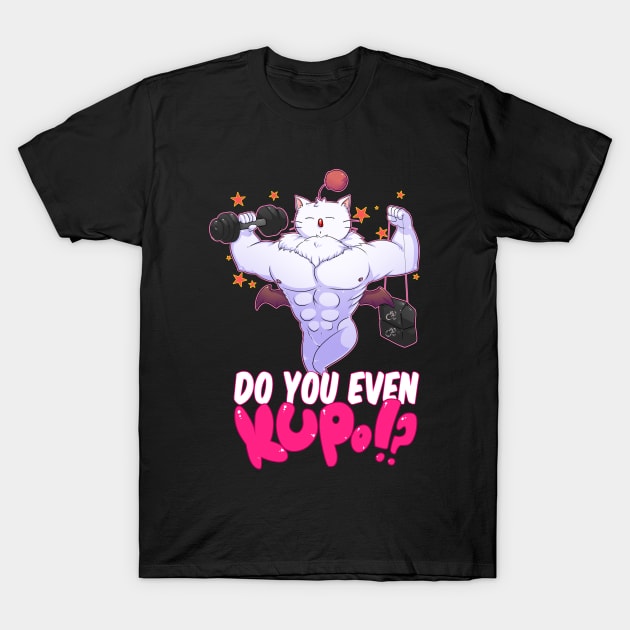 Hench Moogle T-Shirt by Bhryn